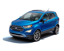 Ford EcoSport 1 Рестайлинг (2017-2021) 1.0 Турбо МТ