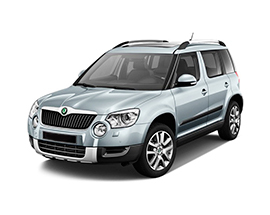Skoda Шкода Йети (Skoda Yeti) (2009-2014) 2.0 TDI
