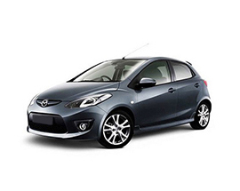 Mazda Mazda (Мазда) 2 II (DE) (2007-2010) 1.3