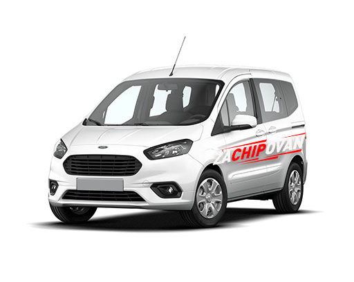 Ford Tourneo Courier 1 Рестайлинг (2018-2021) 1.0 МТ Турбо