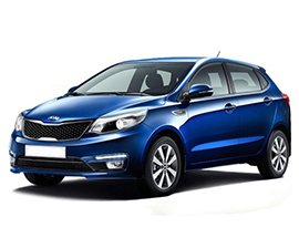 Kia Rio 3 рестайлинг (2015-2017) 1.4