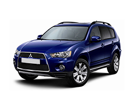 Mitsubishi Outlander 2 рестайлинг (2009-2013) 3.0