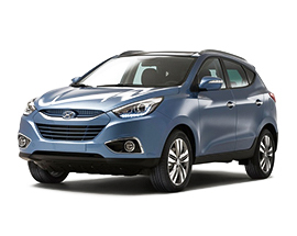 Hyundai Hyundai ix35 (Хендай Ай Икс 35) рестайлинг 2.0 CRDI