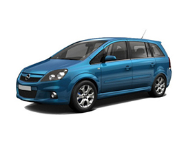 Opel Opel Zafira (Опель Зафира) В рестайлинг (2008-2014) 2.0 Турбо
