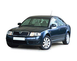 Skoda  Шкода Суперб (Skoda Superb) (2002-2008) 1.8 Турбо