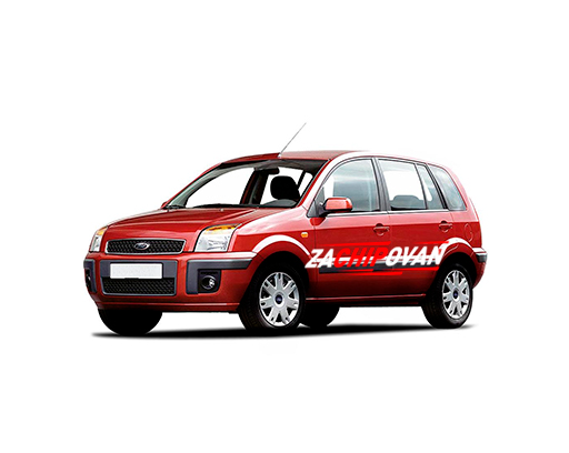 Ford Fusion 1 Рестайлинг (2005-2012) 1.6 Дизель