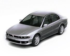 Mitsubishi Mitsubishi Galant 8 (1996-2006) 2.5