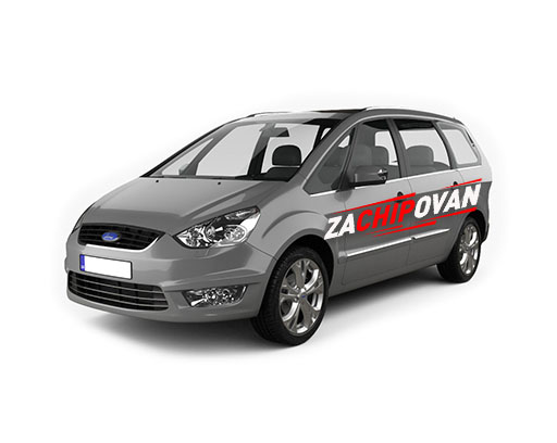 Ford Galaxy 2 Рестайлинг (2010-2015) 2.0 Турбо